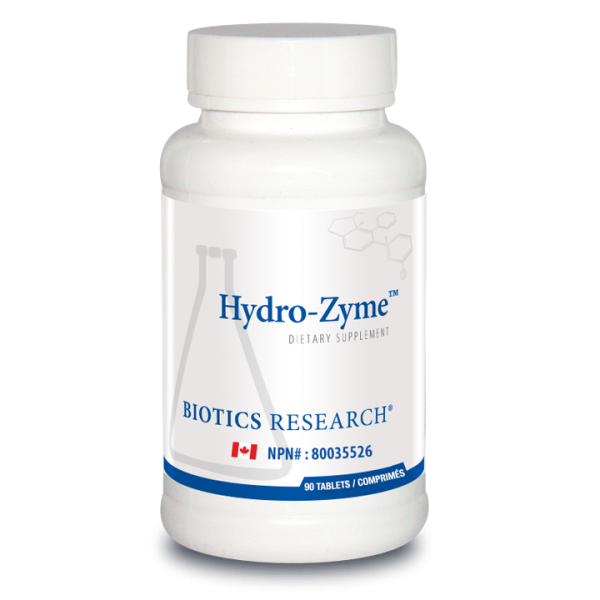 Hydro-Zyme - 90 Tablets