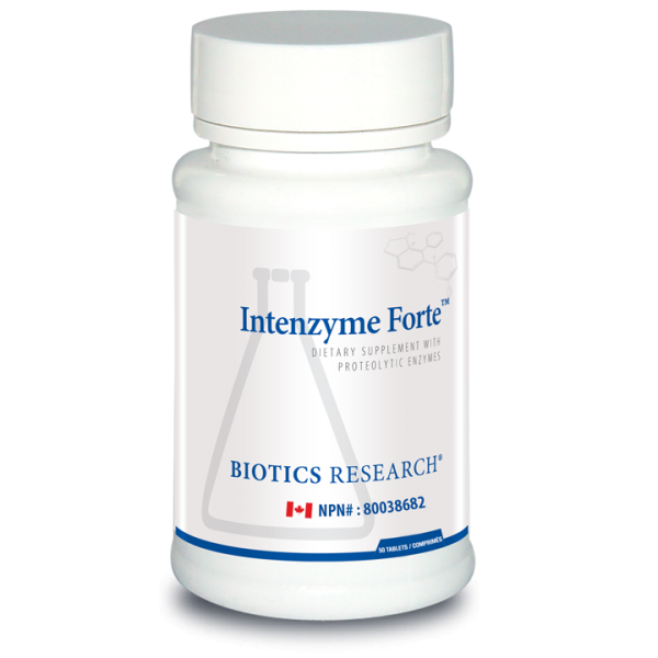 Intenzyme Forte 50 Tablets